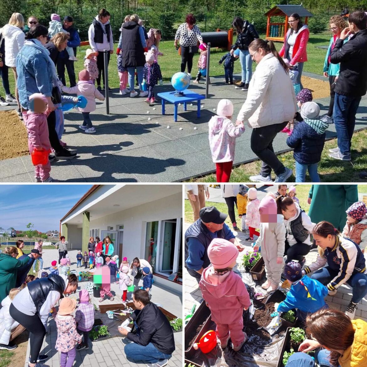 A Föld világnapja a bölcsődében