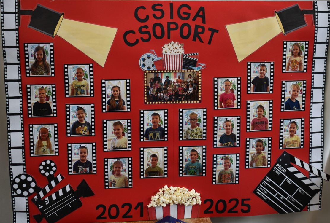 Csiga-biga csoport évzáró műsora (2025)