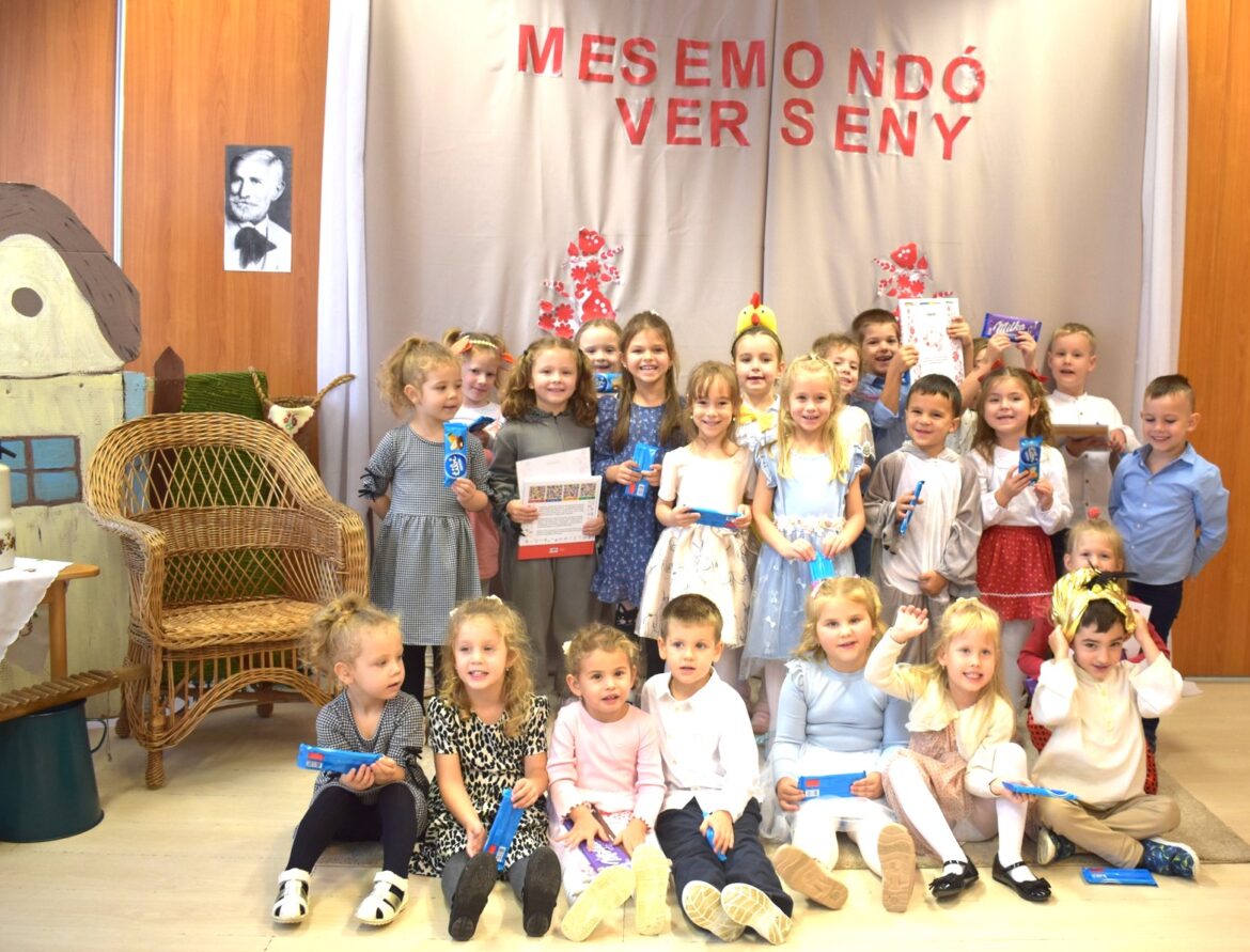 Mesemondó verseny
