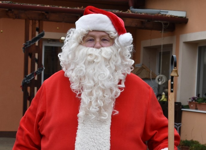 Mikulás látogatása óvodánkban