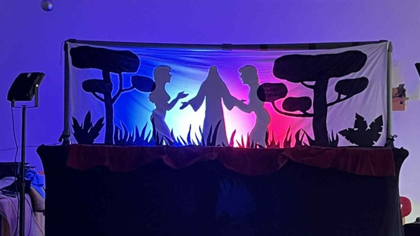 A Palánta Sorsfordító Egyesület bábelőadása