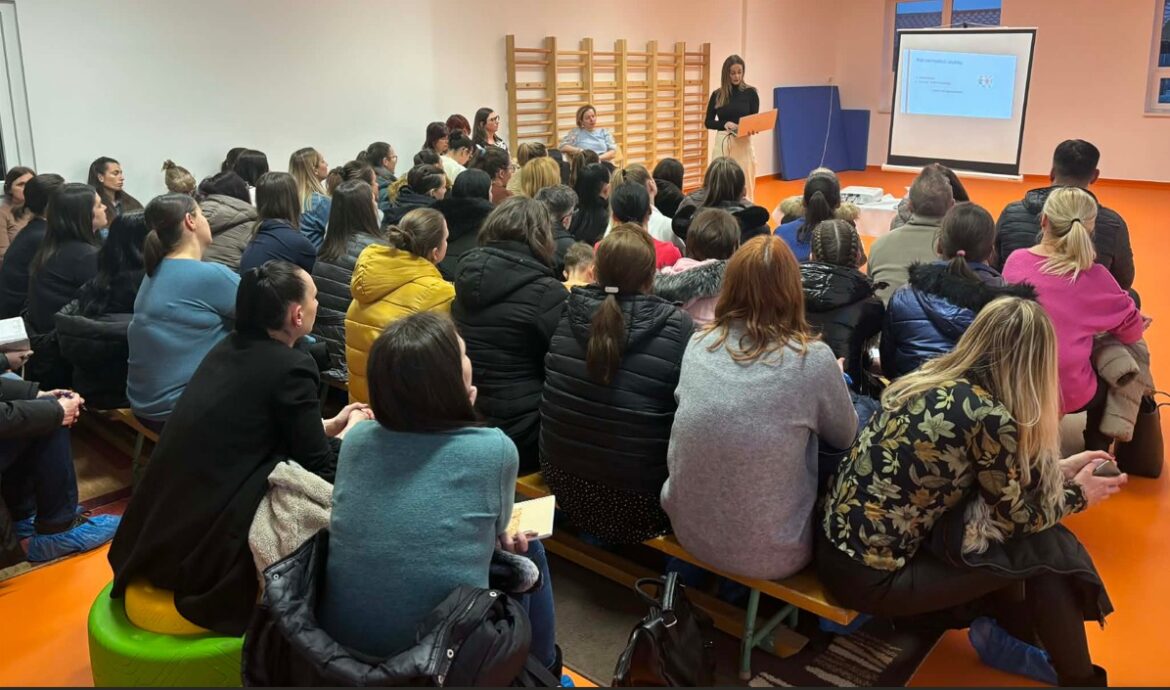 Szülői értekezlet az iskolába készülőknek