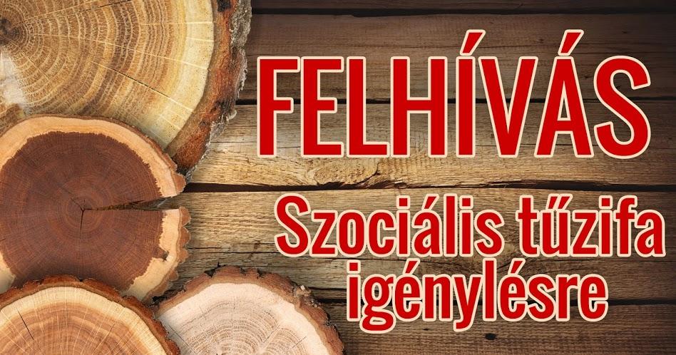 Szociális tűzifa