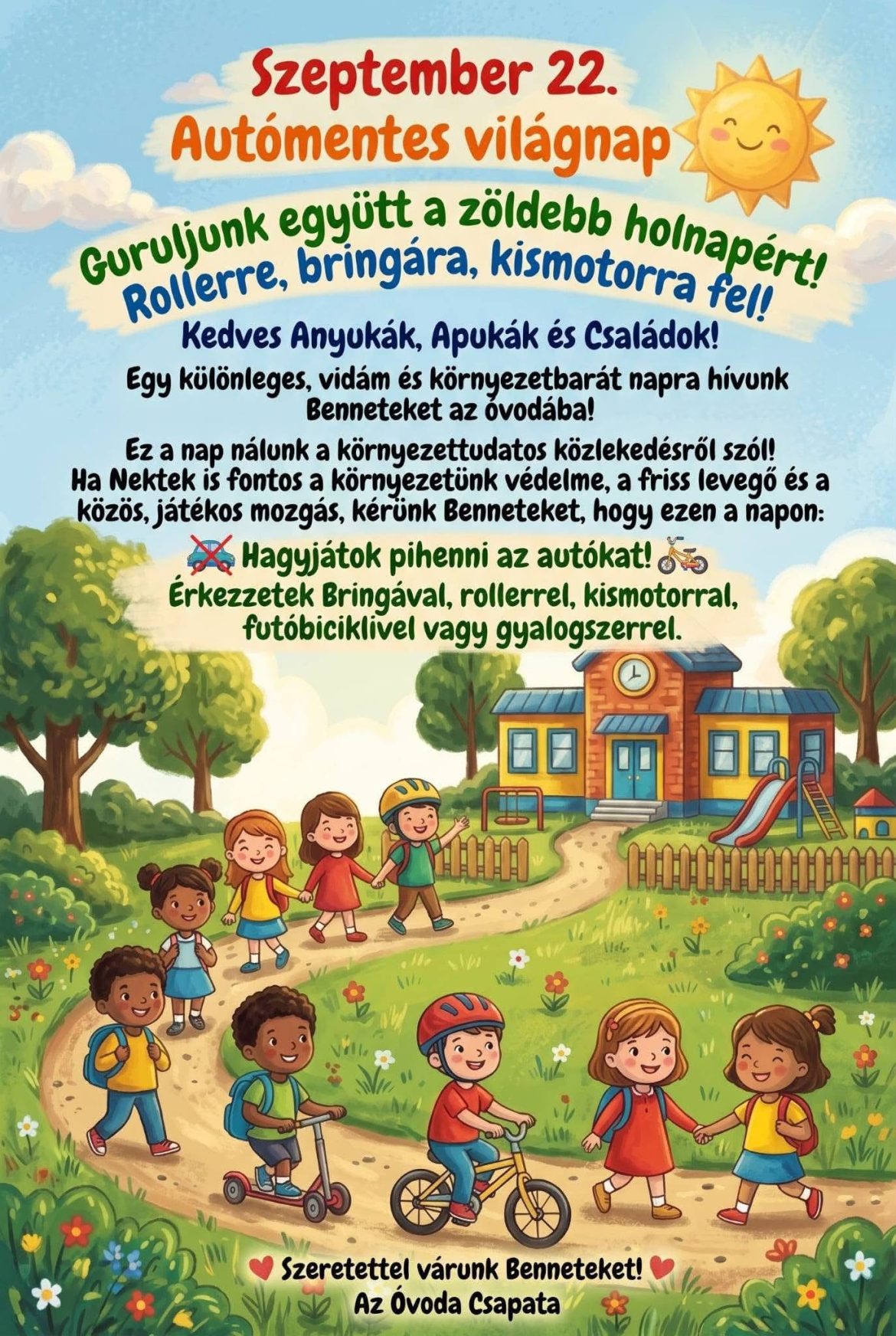 Autómentes világnap