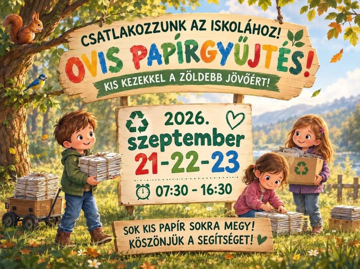 Papírgyűjtés