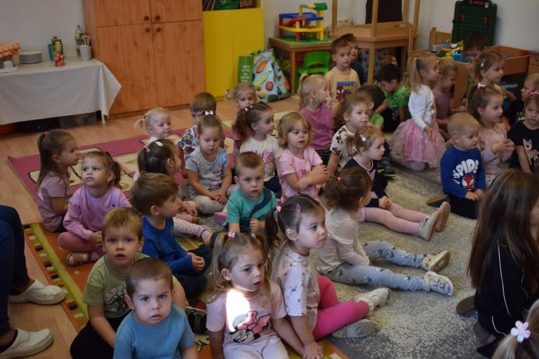 Hatalmas élményben volt részük a nyírpazonyi óvodásoknak a napokban…