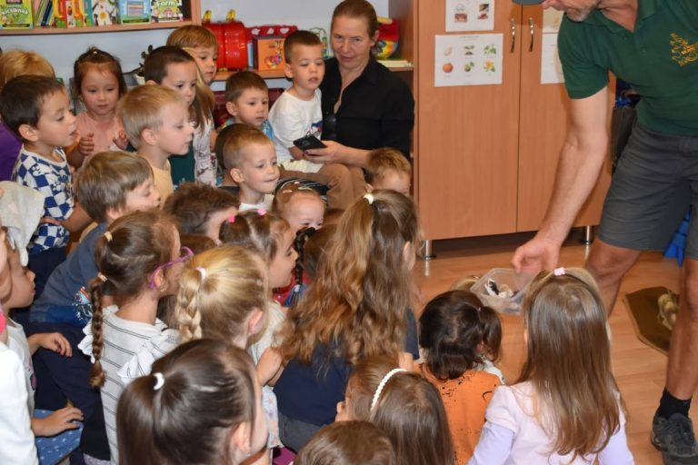Hatalmas élményben volt részük a nyírpazonyi óvodásoknak a napokban…