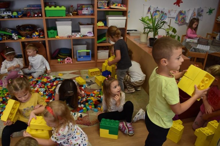 A Nyírpazonyi Aranyalma Óvoda ma egy izgalmas építőbirodalommá…