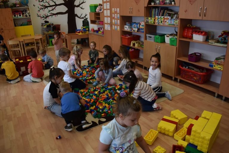 A Nyírpazonyi Aranyalma Óvoda ma egy izgalmas építőbirodalommá…
