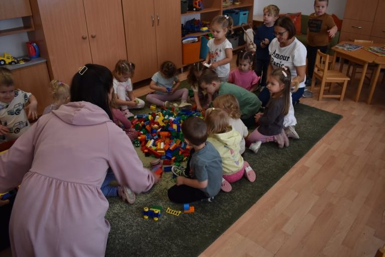 A Nyírpazonyi Aranyalma Óvoda ma egy izgalmas építőbirodalommá…