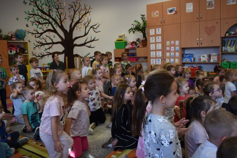 Hatalmas élményben volt részük a nyírpazonyi óvodásoknak a napokban…