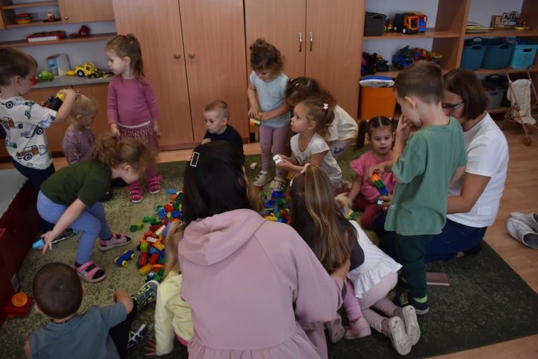 A Nyírpazonyi Aranyalma Óvoda ma egy izgalmas építőbirodalommá…