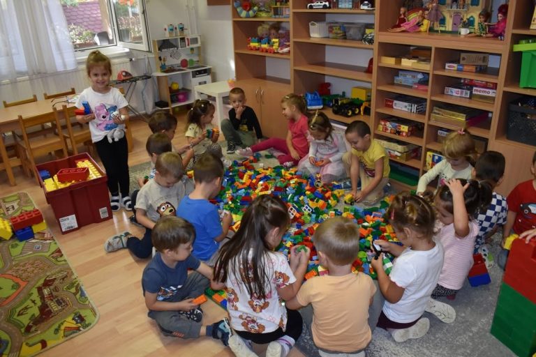 A Nyírpazonyi Aranyalma Óvoda ma egy izgalmas építőbirodalommá…