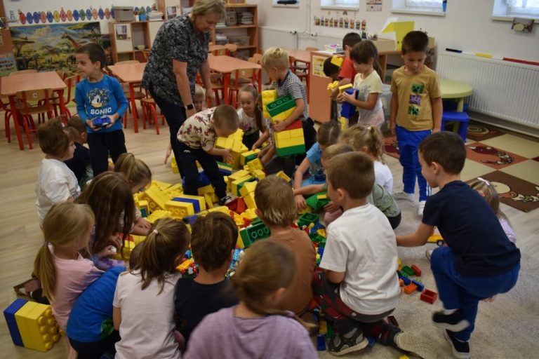 A Nyírpazonyi Aranyalma Óvoda ma egy izgalmas építőbirodalommá…
