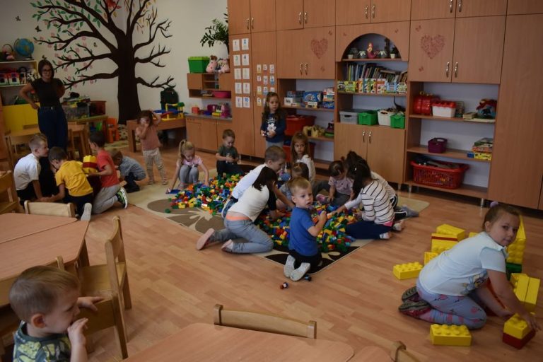 A Nyírpazonyi Aranyalma Óvoda ma egy izgalmas építőbirodalommá…