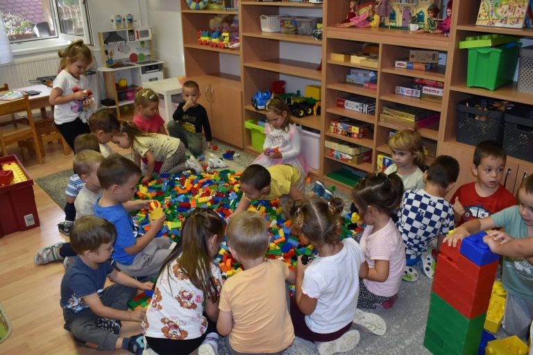 A Nyírpazonyi Aranyalma Óvoda ma egy izgalmas építőbirodalommá…
