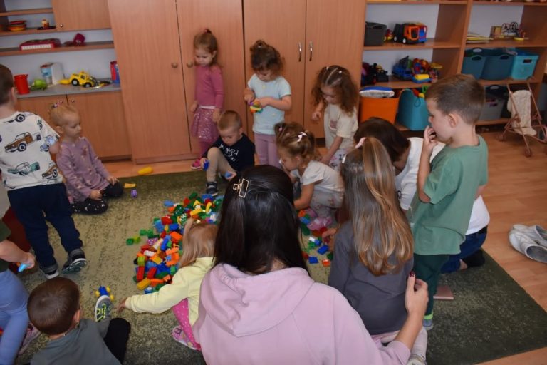 A Nyírpazonyi Aranyalma Óvoda ma egy izgalmas építőbirodalommá…