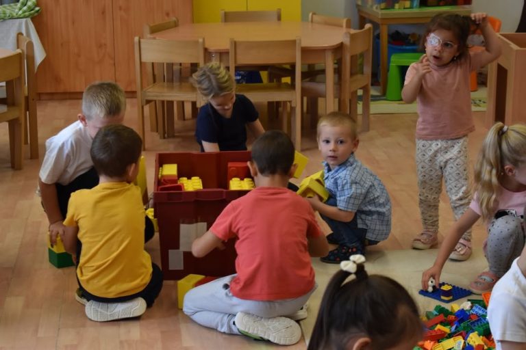 A Nyírpazonyi Aranyalma Óvoda ma egy izgalmas építőbirodalommá…