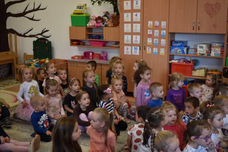 Hatalmas élményben volt részük a nyírpazonyi óvodásoknak a napokban…