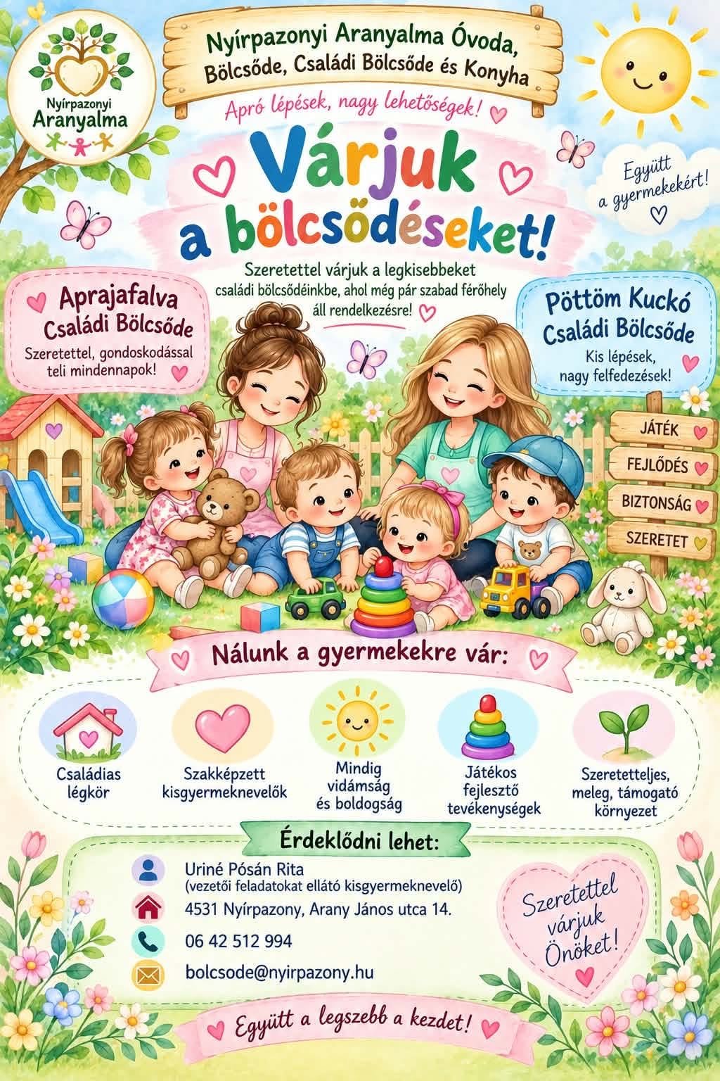 Apró lépések, nagy lehetőségek