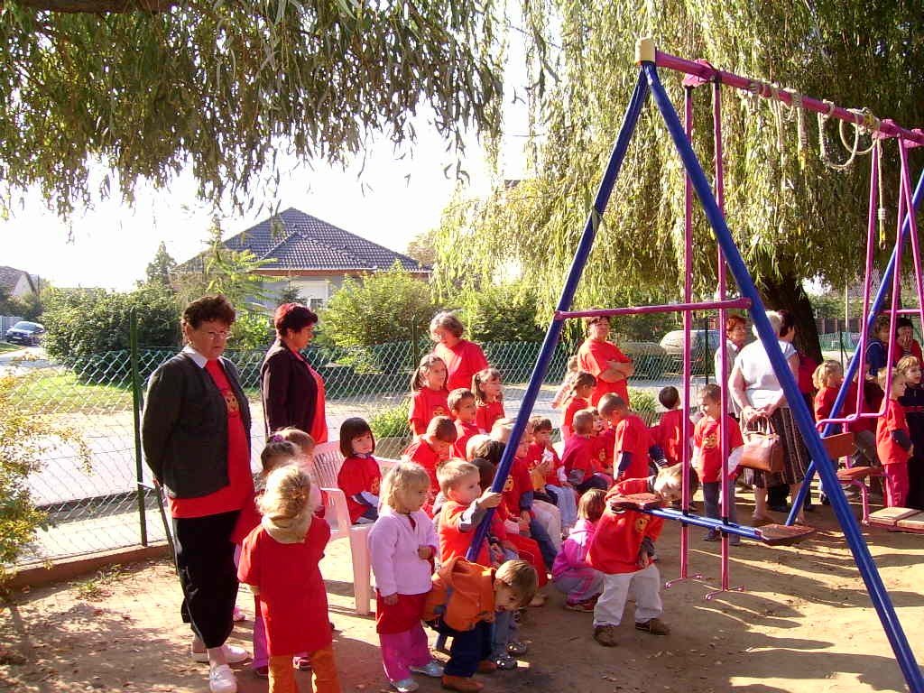 2005 Nyírpazony Óvoda Aranyalama hét
