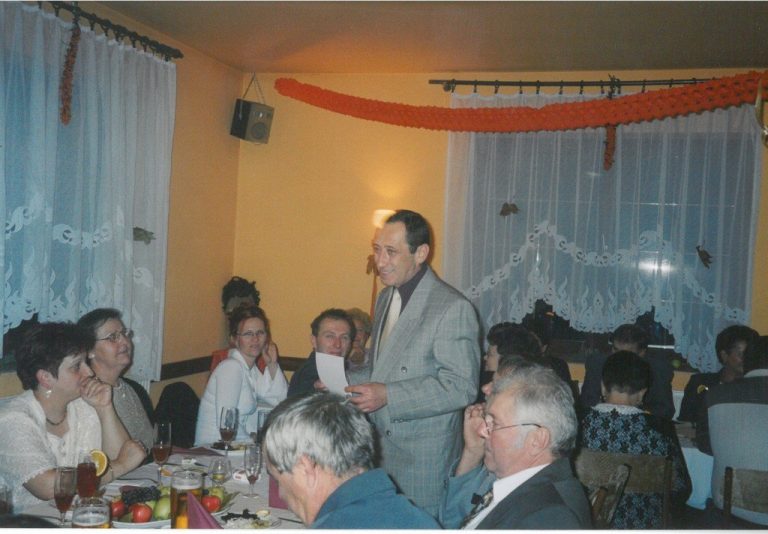 NYÍRPAZONYI NŐK KLUBJA 10 ÉV