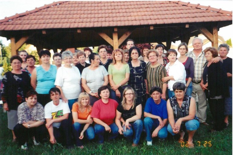 NYÍRPAZONYI NŐK KLUBJA 10 ÉV