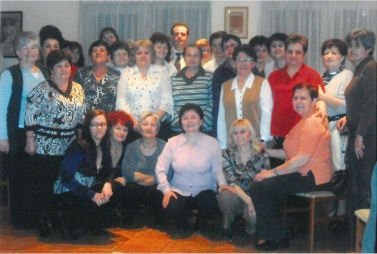 NYÍRPAZONYI NŐK KLUBJA 10 ÉV