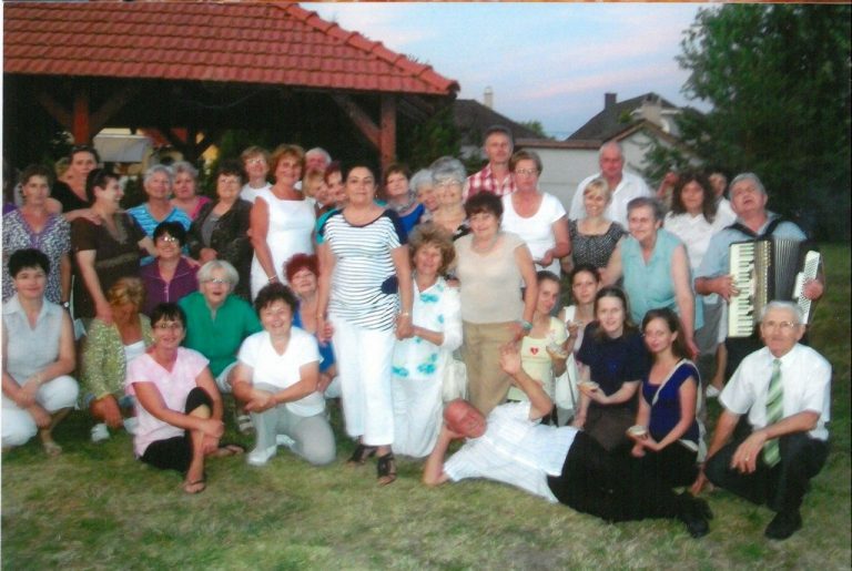 NYÍRPAZONYI NŐK KLUBJA 10 ÉV