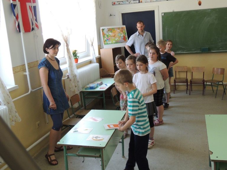 Nyírpazony ANGOL NYELVOKTATÁS