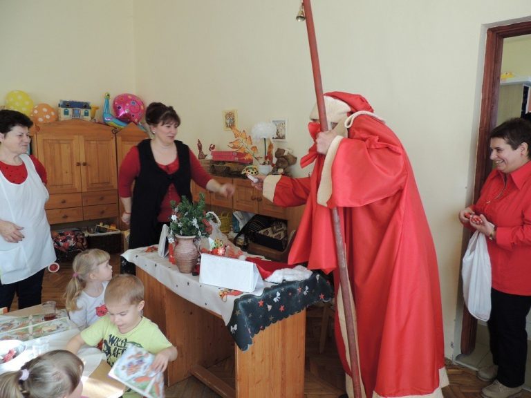 Nyírpazony MIKULÁS