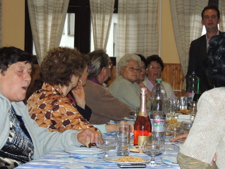 Nyírpazony CSALOGÁNY NYUGDÍJAS KLUB