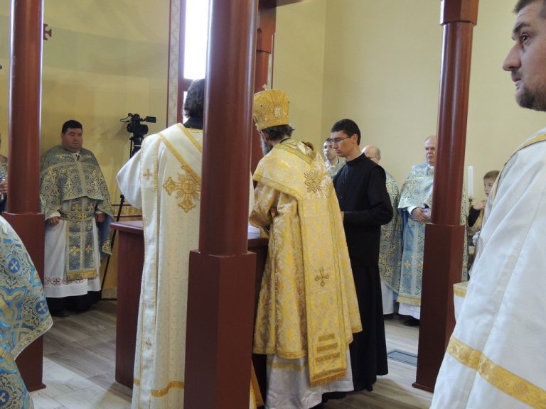 Nyírpazony GÖRÖGKATOLIKUS OLTÁR- ÉS TEMPLOMSZENTELÉS