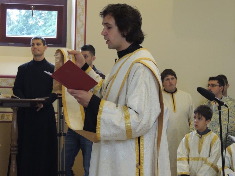 Nyírpazony GÖRÖGKATOLIKUS OLTÁR- ÉS TEMPLOMSZENTELÉS