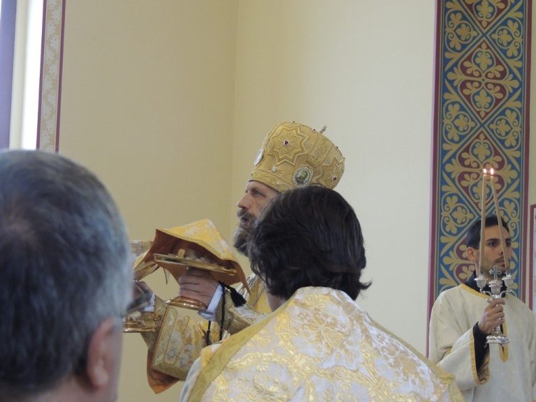 Nyírpazony GÖRÖGKATOLIKUS OLTÁR- ÉS TEMPLOMSZENTELÉS