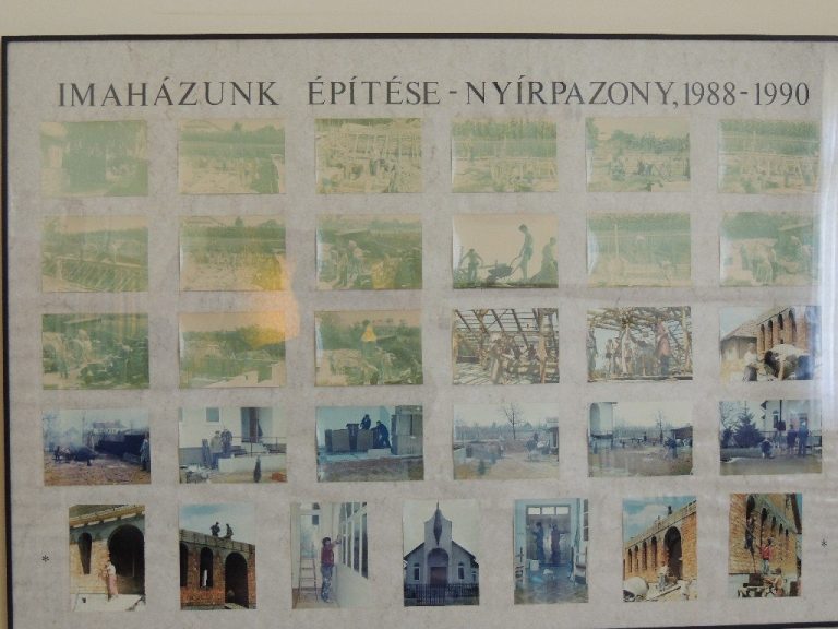 Nyírpazony HETEDNAPI ADVENTISTA EGYHÁZ