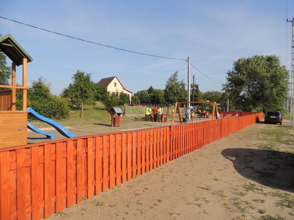 Nyírpazony KABALÁS JÁTSZÓTÉR ÁTADÁS