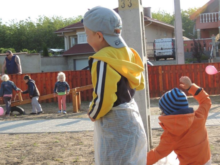 Nyírpazony KABALÁS JÁTSZÓTÉR ÁTADÁS