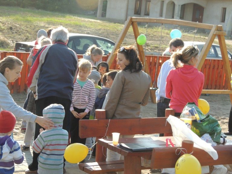 Nyírpazony KABALÁS JÁTSZÓTÉR ÁTADÁS