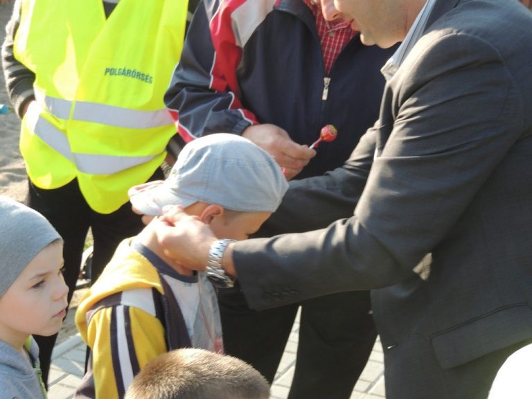 Nyírpazony KABALÁS JÁTSZÓTÉR ÁTADÁS
