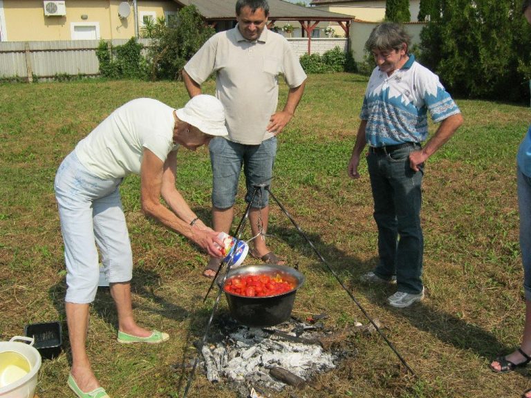 Nyírpazony LECSÓFŐZŐ VERSENY