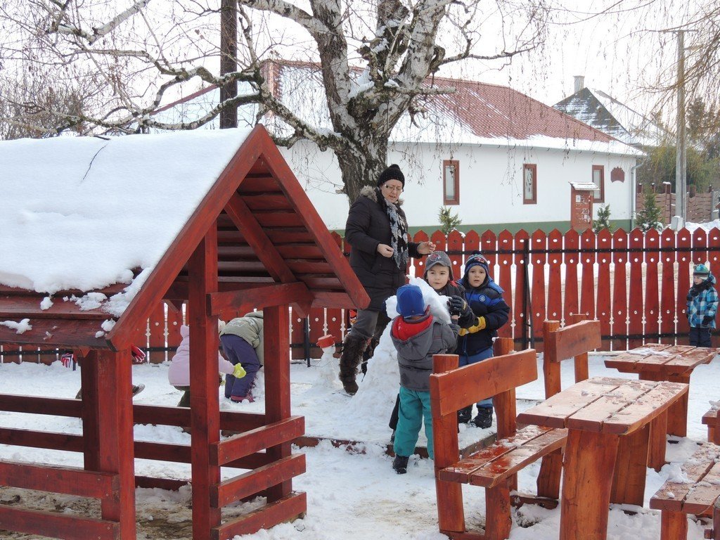 Nyírpazony ÓVODA HÓEMBER