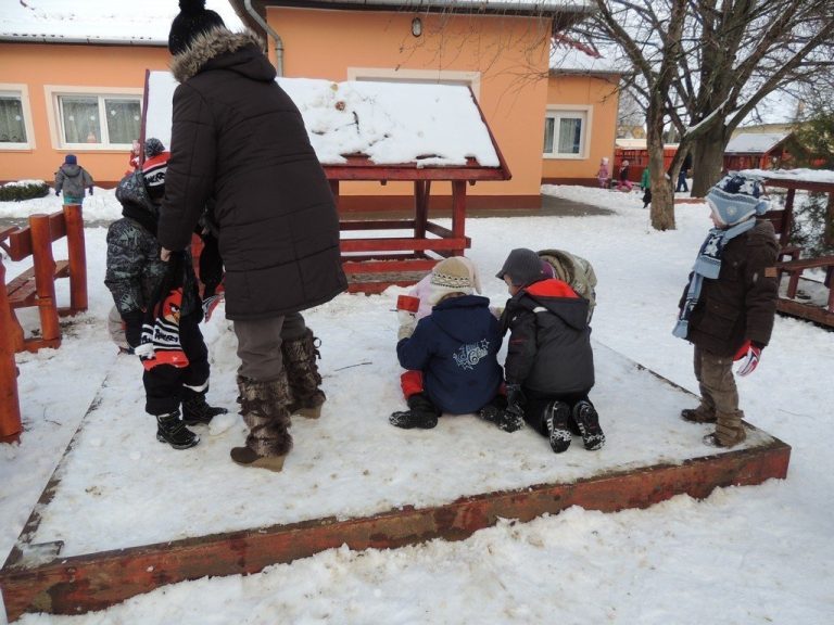Nyírpazony ÓVODA HÓEMBER