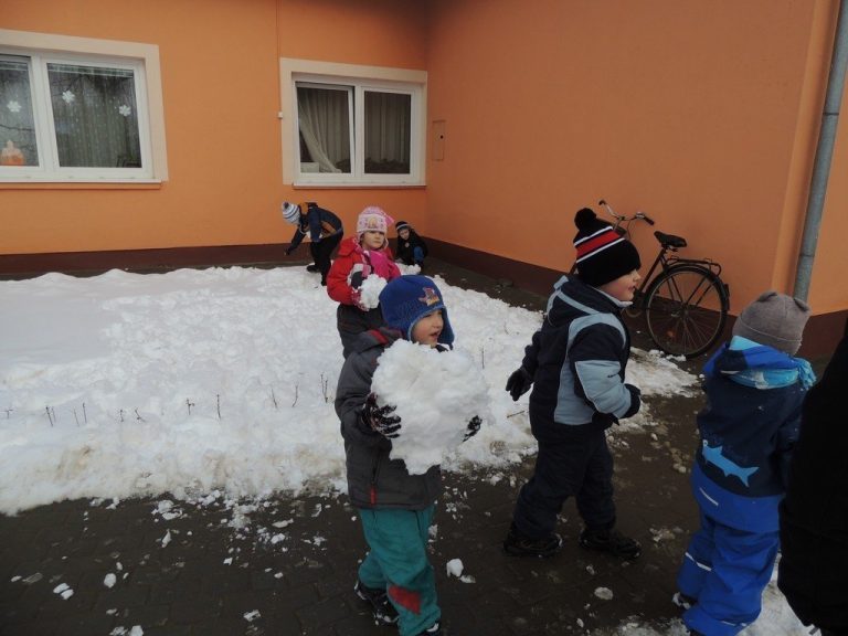 Nyírpazony ÓVODA HÓEMBER