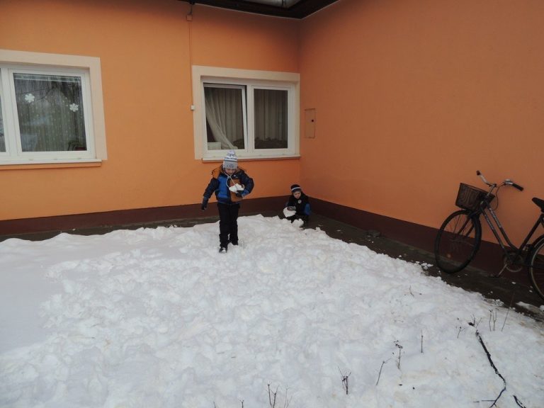 Nyírpazony ÓVODA HÓEMBER