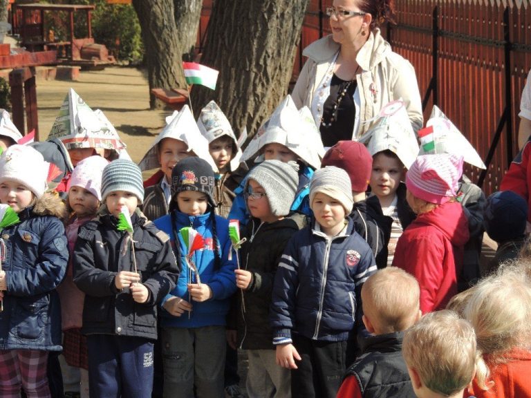 Nyírpazony ÓVODA MÁRCIUS 15