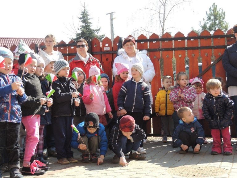 Nyírpazony ÓVODA MÁRCIUS 15