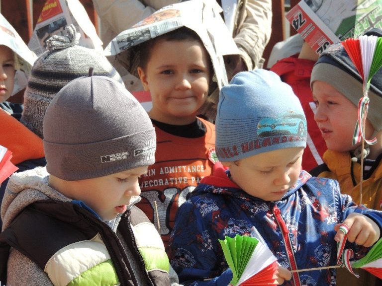 Nyírpazony ÓVODA MÁRCIUS 15