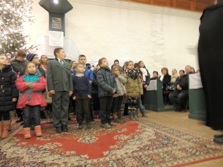 Nyírpazony REFORMÁTUS TEMPLOM KARÁCSONY