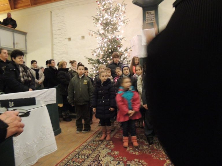 Nyírpazony REFORMÁTUS TEMPLOM KARÁCSONY